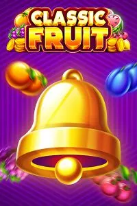 Jeu Classic Fruit avec symboles de fruits traditionnels