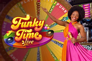 Version large de Funky Time avec ambiance disco